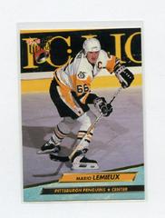 Mario Lemieux Hockey Cards 1992 Ultra Prices