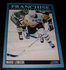 Mario Lemieux Hockey Cards 1992 Score Prices