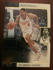 Brian Williams Basketball Cards 1995 SP Prices