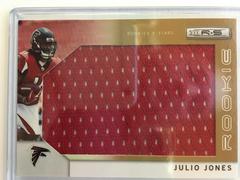 Julio Jones [Rookie Jumbo Materials Gold] #286 Football Cards 2011 Panini Rookies & Stars Prices