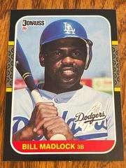 Bill Madlock [Brown Band] Baseball Cards 1987 Donruss Prices