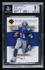 Tiki Barber [Gold] #43 Football Cards 2004 Upper Deck Ultimate Collection Prices