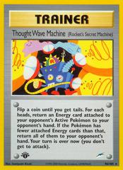 Thought Wave Machine [1st Edition] Pokemon Neo Destiny Prices