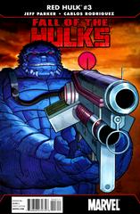 Fall of the Hulks: Red Hulk #3 (2010) Comic Books Fall of the Hulks Prices