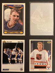 Brett Hull #Mc-13 Hockey Cards 1991 Upper Deck McDonald's Prices