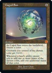 Caged Sun [Foil] Magic Brother's War Retro Artifacts Prices
