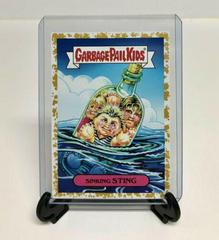 Sinking STING [Gold] Garbage Pail Kids Battle of the Bands Prices