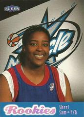 Sheri Sam #114 Basketball Cards 1999 Ultra WNBA Prices