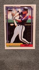 Ken Caminiti #740 Baseball Cards 1992 Topps Micro Prices
