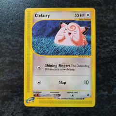 Clefairy 101/165 Common Expedition Base Set Pokemon Card 2002 WOTC E Reader