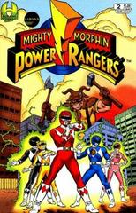 Saban’s Mighty Morphin Power Rangers [Hamilton] #2 (1995) Comic Books Saban's Mighty Morphin Power Rangers Prices