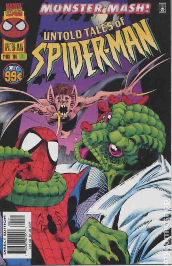 Untold Tales of Spider-Man #9 (1996) Comic Books Untold Tales of Spider-Man