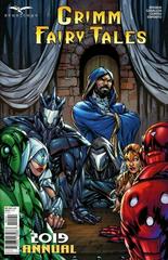 Grimm Fairy Tales Annual [Richardson] Comic Books Grimm Fairy Tales Prices