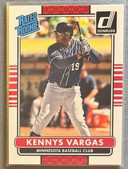 Kennys Vargas #36 Baseball Cards 2015 Donruss Prices
