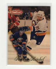 Robert Reichel [Class 2 Red] Hockey Cards 1998 Topps Gold Label Prices