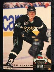 Brian Propp #374 Hockey Cards 1992 Stadium Club Prices
