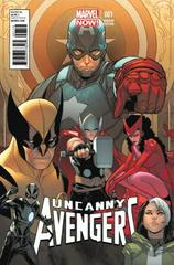 Uncanny Avengers [Pichelli] #1 (2012) Comic Books Uncanny Avengers Prices