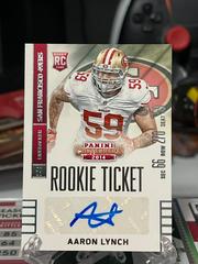 Aaron Lynch [Autograph Rookie Ticket] #246 Football Cards 2014 Panini Contenders Prices