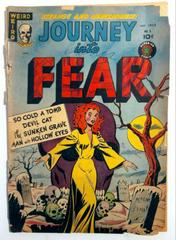 Journey into Fear #5 (1952) Comic Books Journey Into Fear Prices
