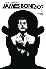 James Bond 007 [Gorham B&w] #5 (2019) Comic Books James Bond 007 Prices