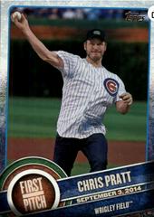 Chris Pratt #FP-17 Baseball Cards 2015 Topps First Pitch Prices