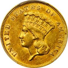 1857 S Coins Three Dollar Gold Prices