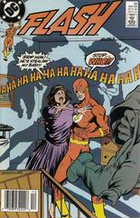 Flash [Newsstand] #33 (1989) Comic Books Flash Prices