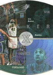 Vin Baker #39 Basketball Cards 1997 Spx Prices