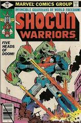 Shogun Warriors Comic Books Shogun Warriors Prices