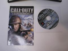 Call of Duty: Finest Hour (Sony PlayStation 2, 2004) for sale online