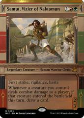 Samut, Vizier of Naktamun [Showcase] #95 Magic March of the Machine: The Aftermath Prices
