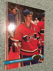 Guy Carbonneau Hockey Cards 1991 Stadium Club Prices