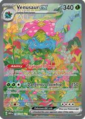 Venusaur ex #198 Prices | Pokemon Scarlet & Violet 151 | Pokemon Cards