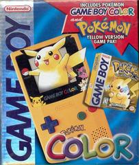  Game Boy Color - Limited Pokemon Edition - Yellow : Nintendo  Game Boy Color: Video Games