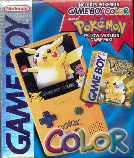 Pokemon Special Edition Gameboy Color System Cover Art