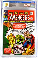 Avengers [Rodriguez Foil] Comic Books Avengers Prices