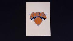 Knicks Team Logo Basketball Cards 1995 Collector's Choice International European Stickers Prices