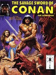 Savage Sword Of Conan The Barbarian #198 (1992) Comic Books Savage Sword of Conan the Barbarian Prices