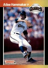 Atlee Hammaker #414 Baseball Cards 1989 Donruss Prices