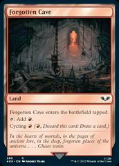Forgotten Cave Magic Commander Prices