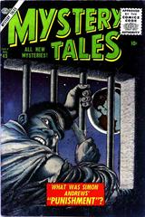 Mystery Tales #43 (1956) Comic Books Mystery Tales Prices