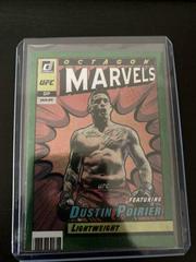 Dustin Poirier [Green] #8 Ufc Cards 2022 Panini Donruss UFC Octagon Marvels Prices