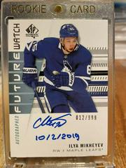 Ilya Mikheyev [Autograph Inscribed] #213 Hockey Cards 2019 SP Authentic Prices