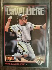 Mike LaValliere Baseball Cards 1993 Panini Donruss Triple Play Prices