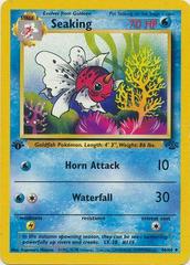 Seaking [1st Edition] #46 Prices | Pokemon Jungle | Pokemon Cards