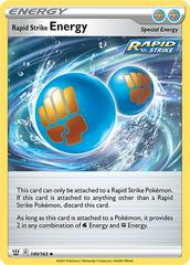 Rapid Strike Energy #140 Pokemon Battle Styles Prices