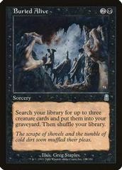 Buried Alive [Foil] Magic Odyssey Prices