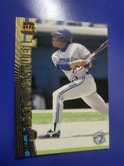 Juan Samuel #227 Baseball Cards 1997 Pacific Crown Collection Prices