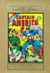 Marvel Masterworks: Golden Age Captain America #4 (2010) Comic Books Marvel Masterworks: Golden Age Prices