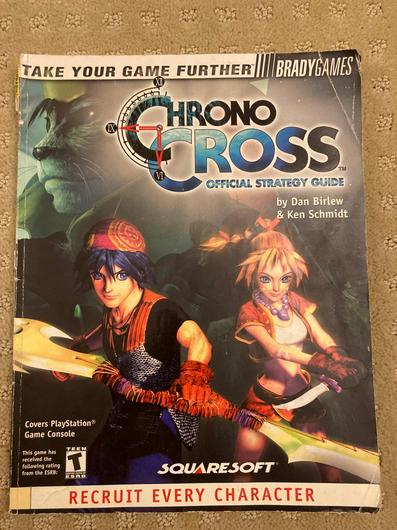 Chrono Cross [BradyGames] photo